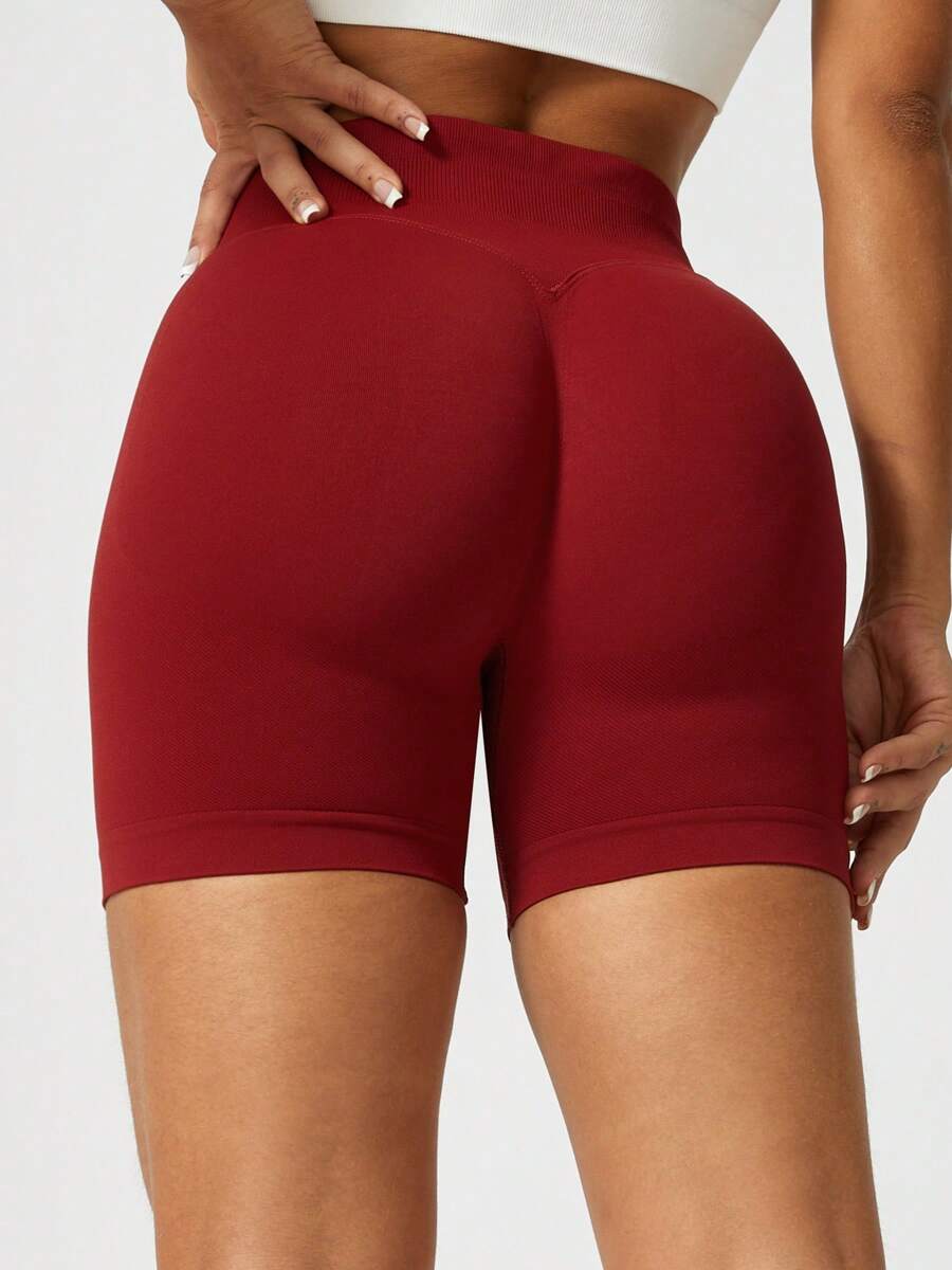 Short Sculpt Taille Haute Sans Couture