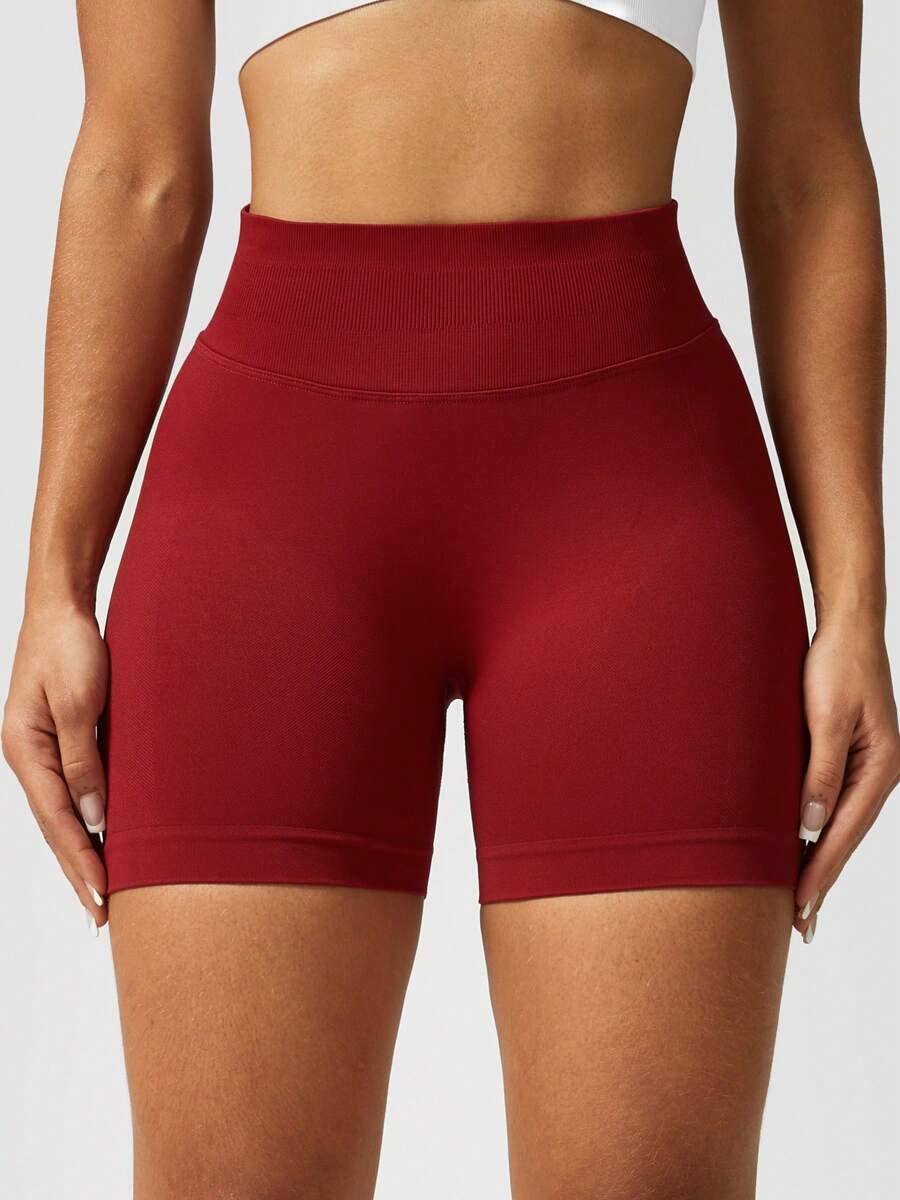 Short Sculpt Taille Haute Sans Couture