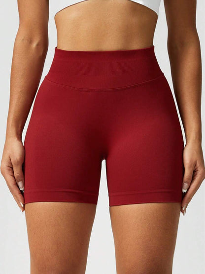 Short Sculpt Taille Haute Sans Couture