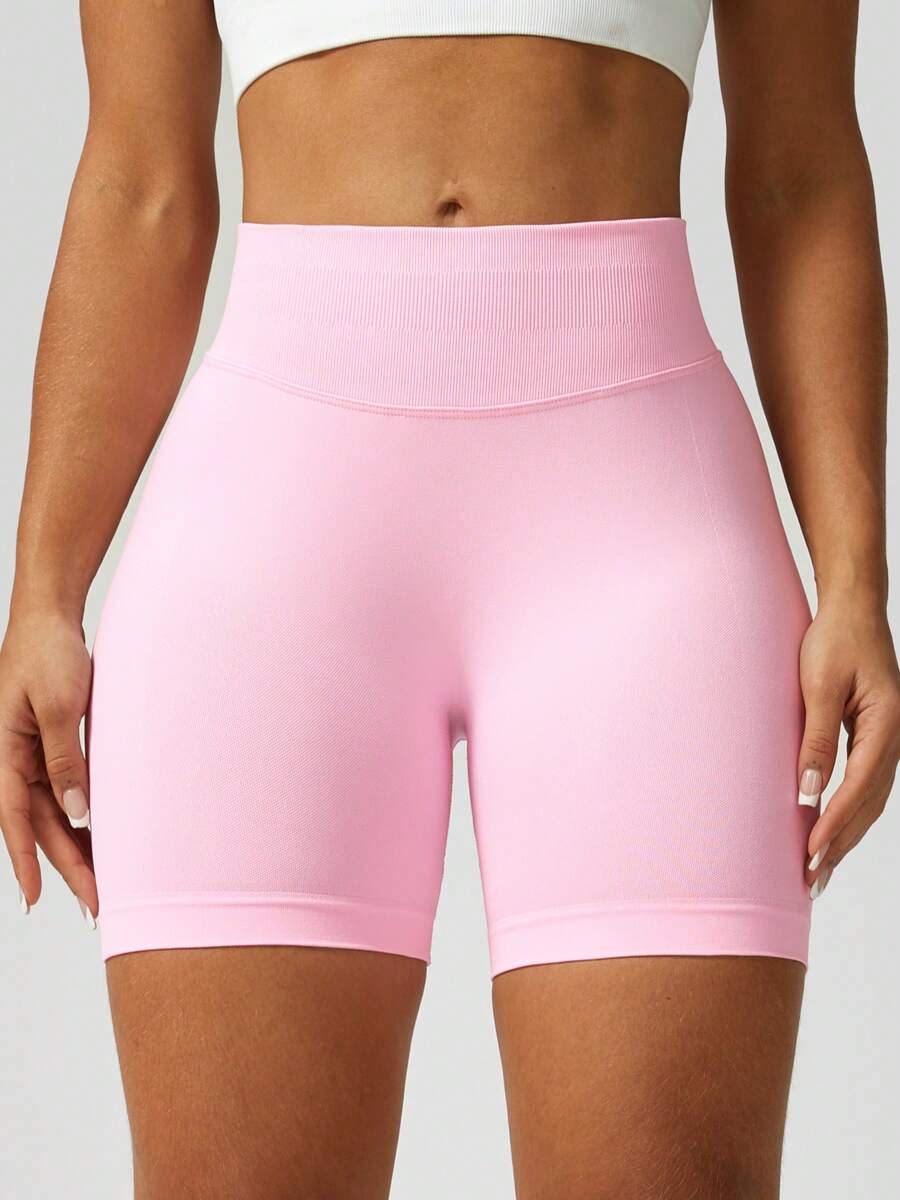 Short Sculpt Taille Haute Sans Couture