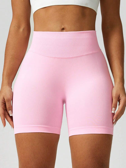 Short Sculpt Taille Haute Sans Couture