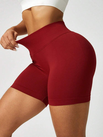 Short Sculpt Taille Haute Sans Couture