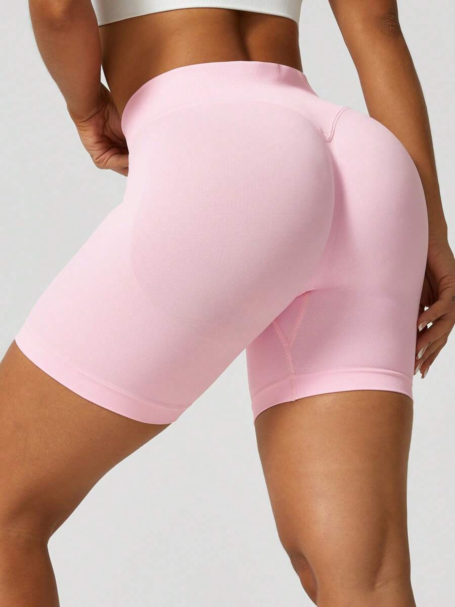 Short Sculpt Taille Haute Sans Couture