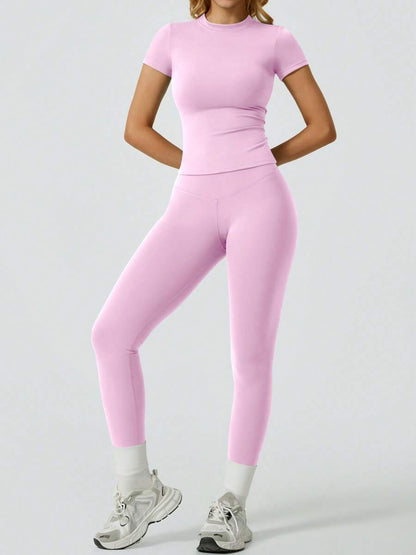 Set Sculpt Manches Courtes Coordonné