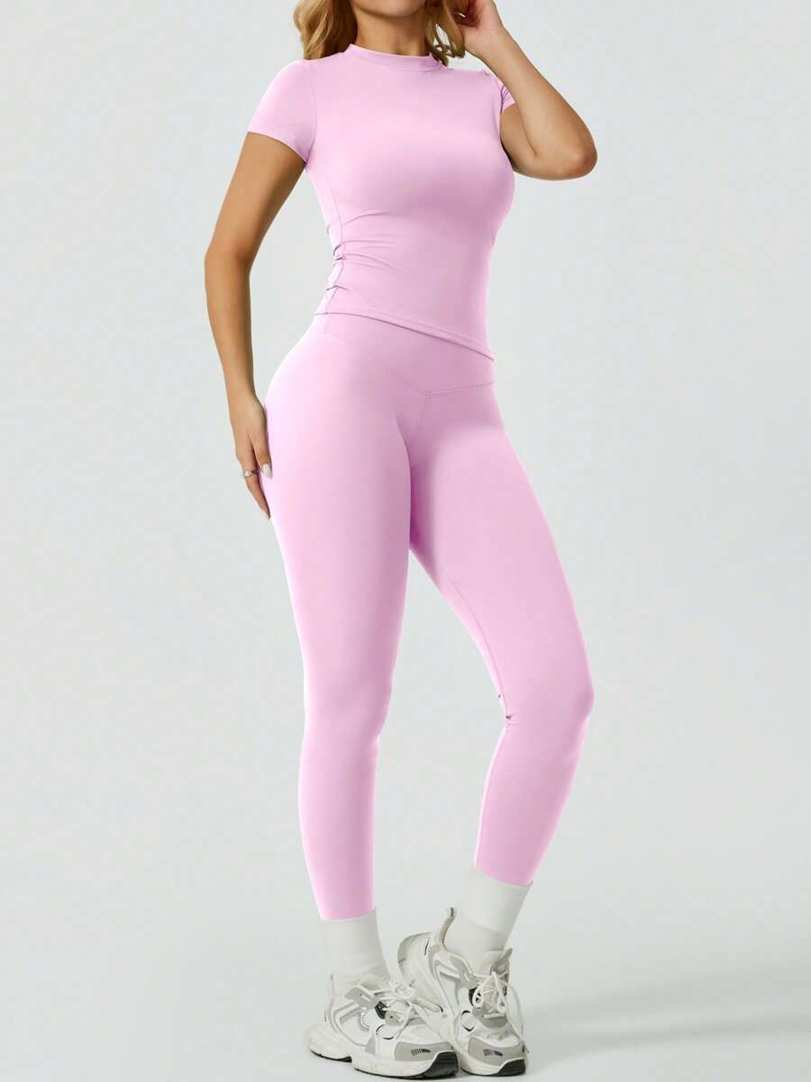 Set Sculpt Manches Courtes Coordonné