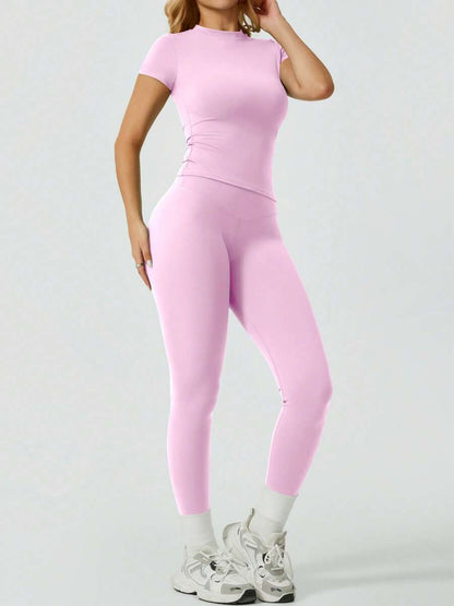 Set Sculpt Manches Courtes Coordonné