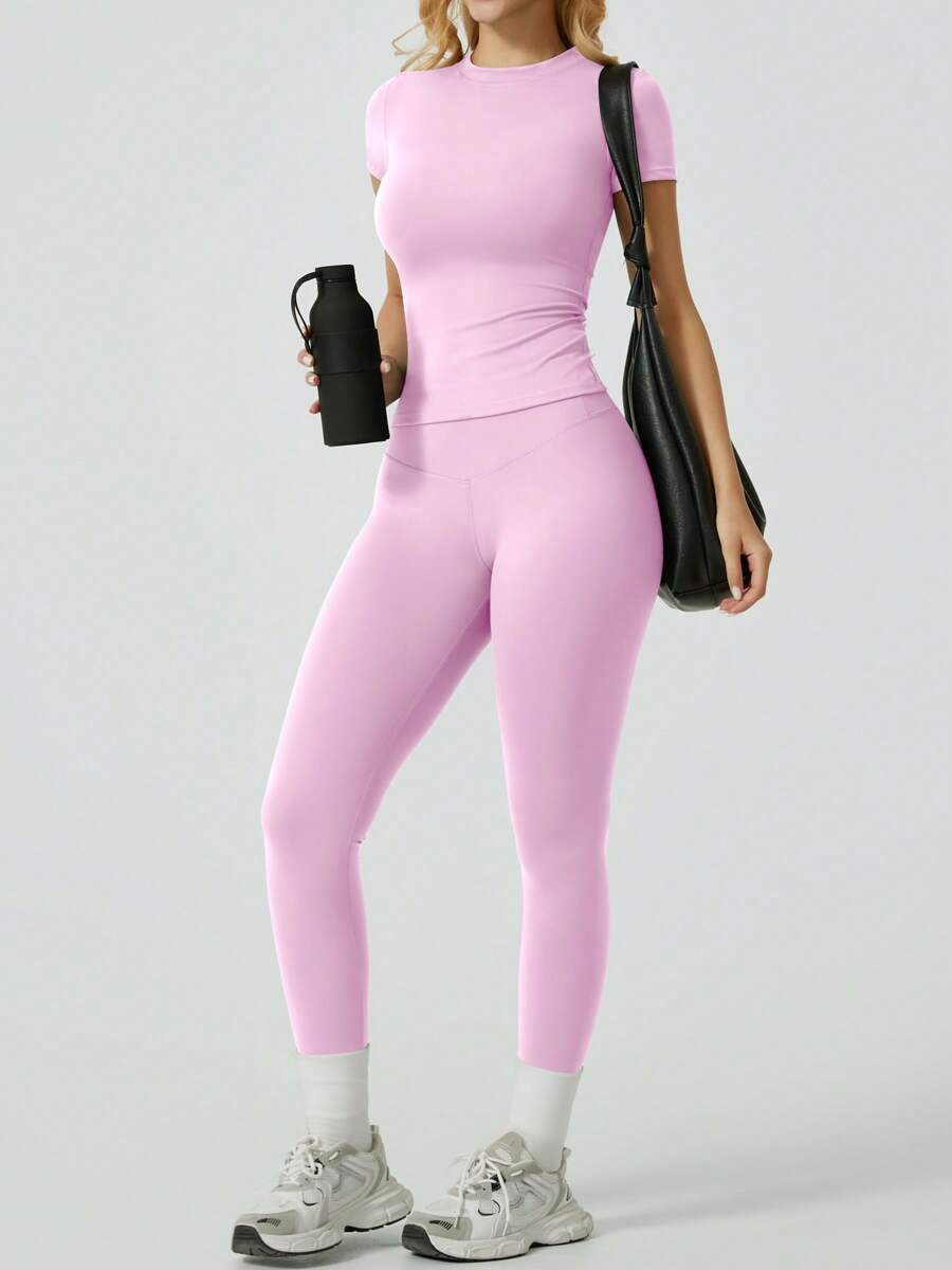 Set Sculpt Manches Courtes Coordonné