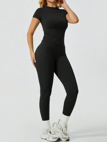 Set Sculpt Manches Courtes Coordonné