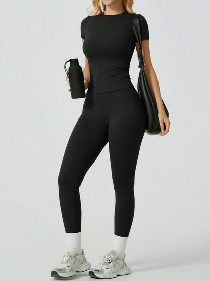 Set Sculpt Manches Courtes Coordonné