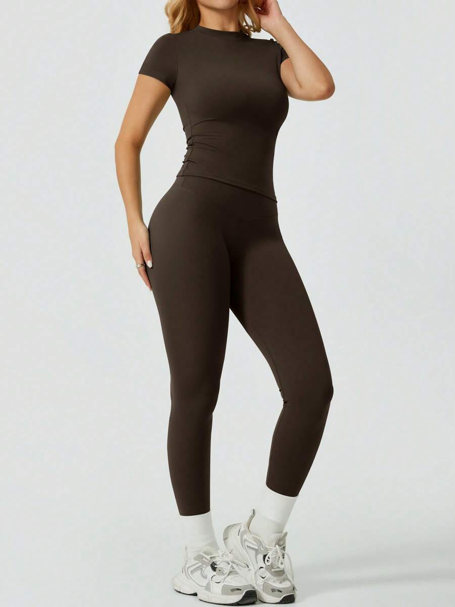 Set Sculpt Manches Courtes Coordonné