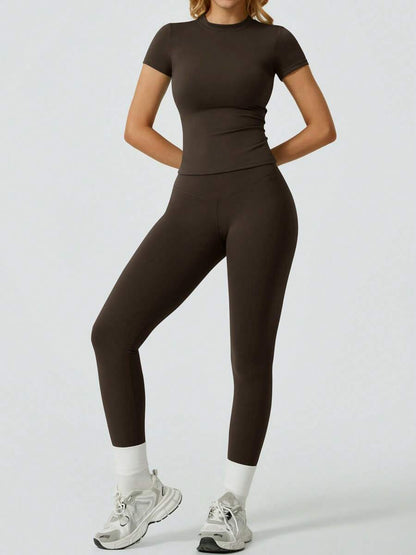 Set Sculpt Manches Courtes Coordonné