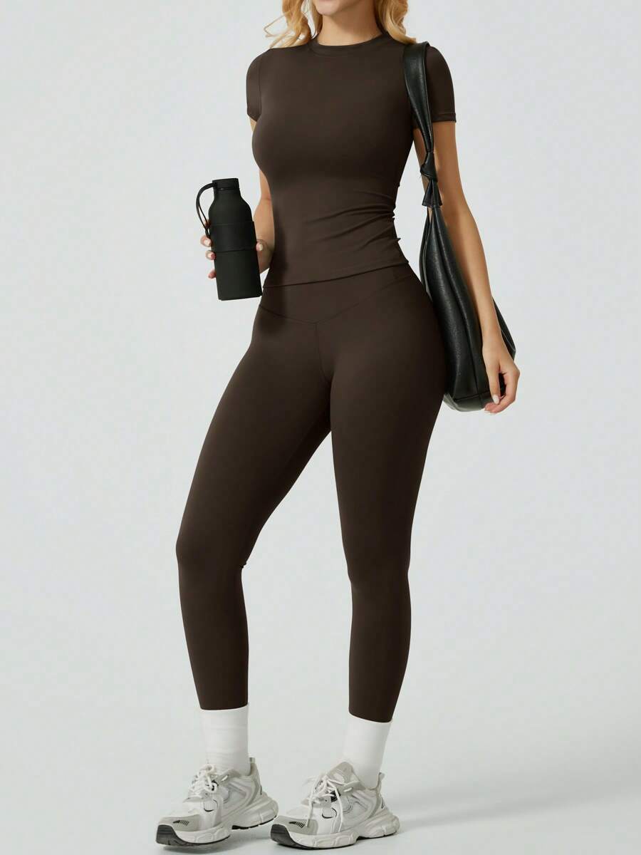 Set Sculpt Manches Courtes Coordonné