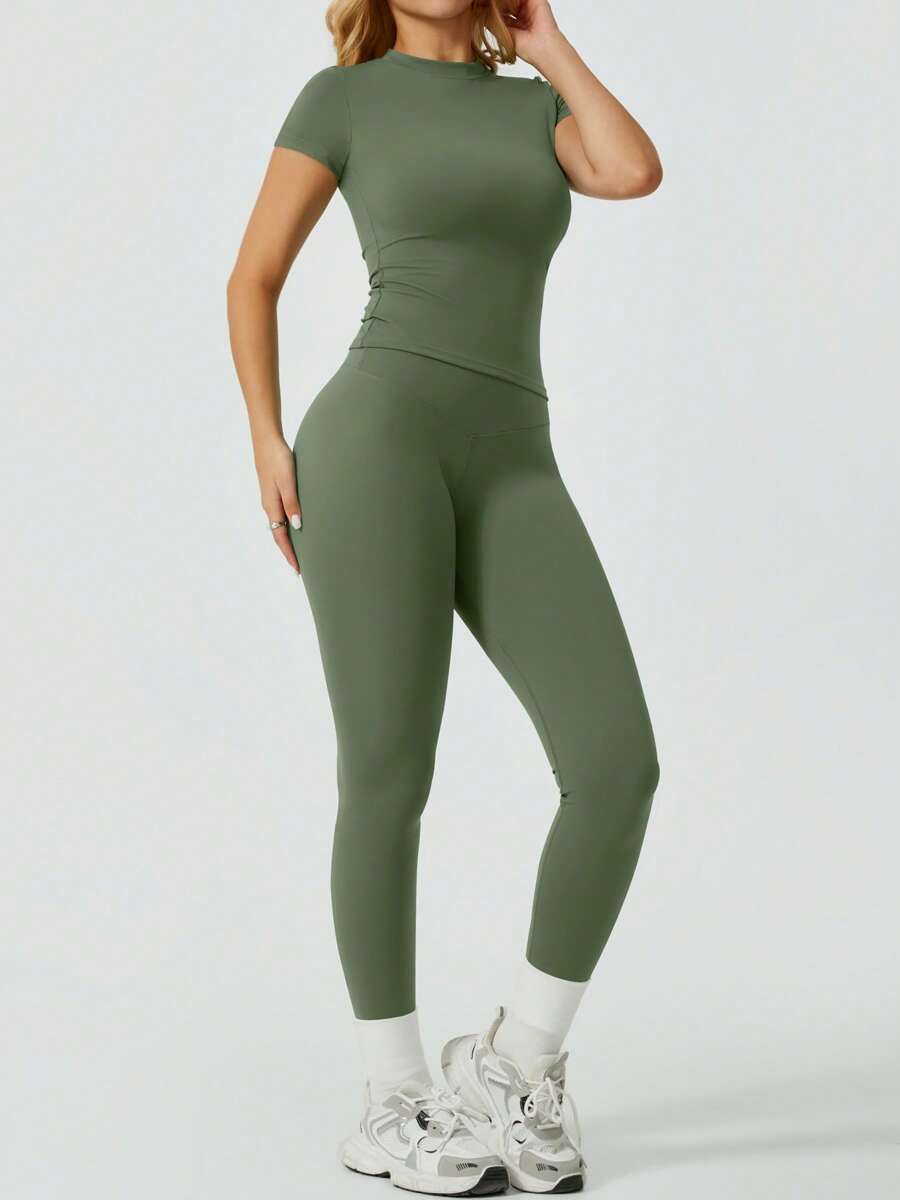 Set Sculpt Manches Courtes Coordonné