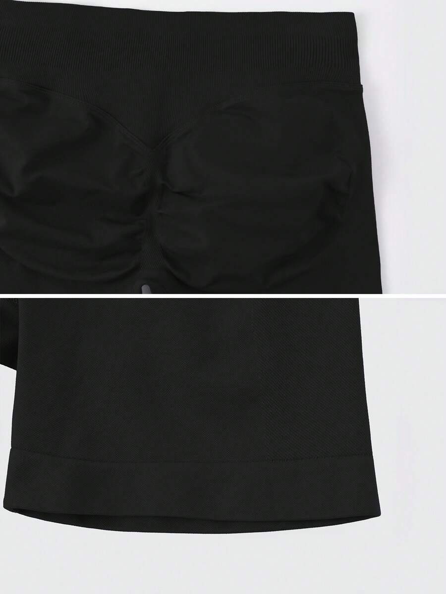 Short Sculpt Taille Haute Sans Couture