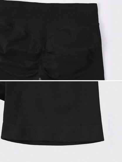 Short Sculpt Taille Haute Sans Couture
