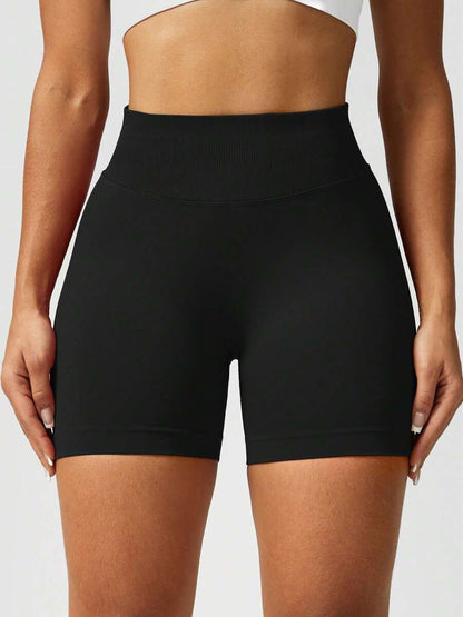 Short Sculpt Taille Haute Sans Couture
