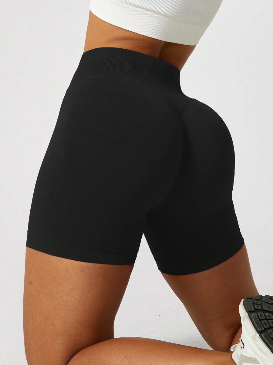 Short Sculpt Taille Haute Sans Couture