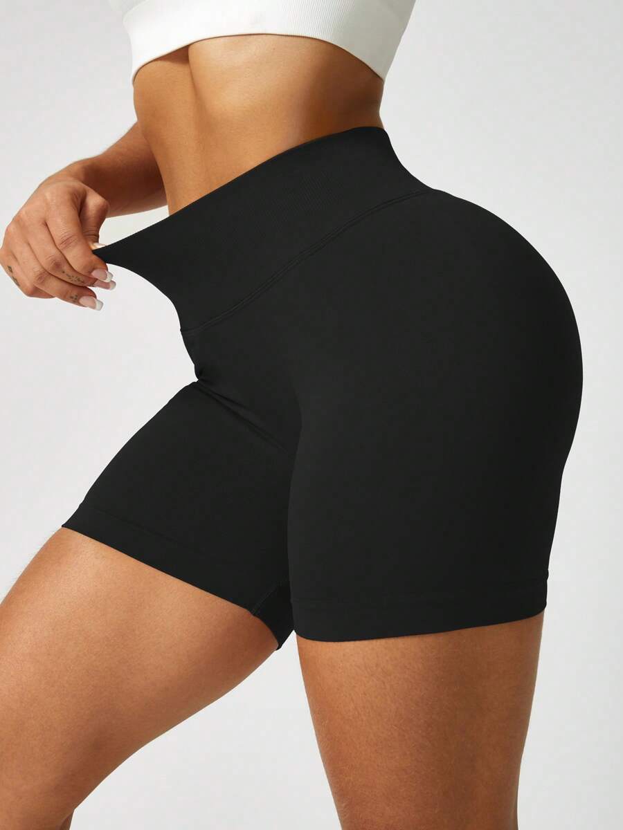 Short Sculpt Taille Haute Sans Couture