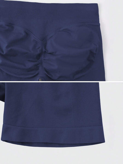 Short Sculpt Taille Haute Sans Couture
