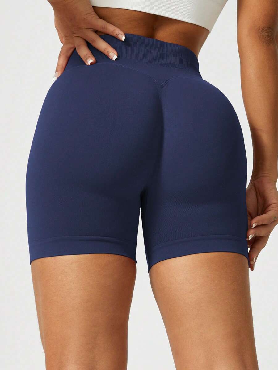 Short Sculpt Taille Haute Sans Couture