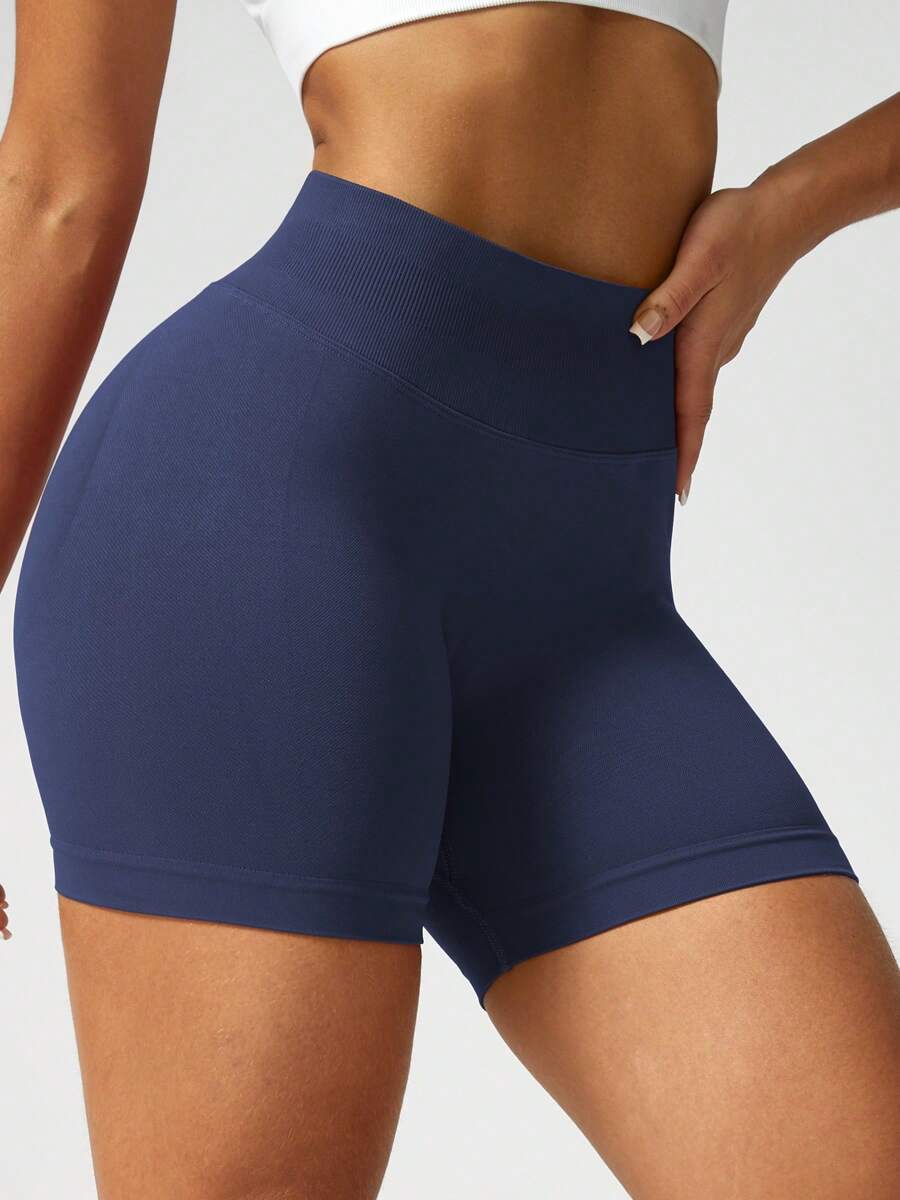 Short Sculpt Taille Haute Sans Couture