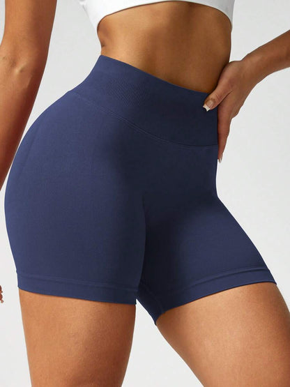 Short Sculpt Taille Haute Sans Couture