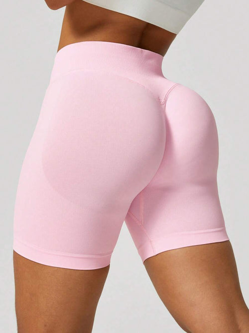 Short Sculpt Taille Haute Sans Couture