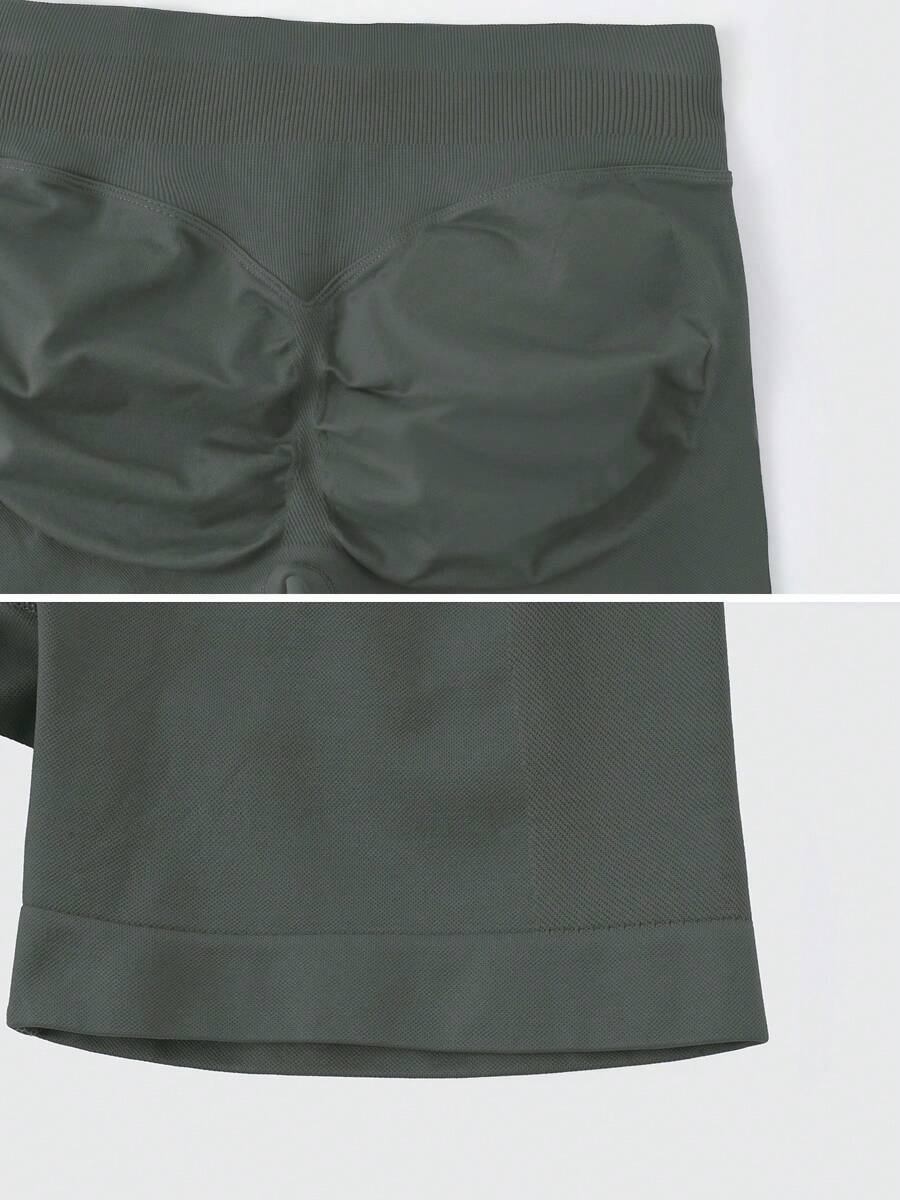 Short Sculpt Taille Haute Sans Couture