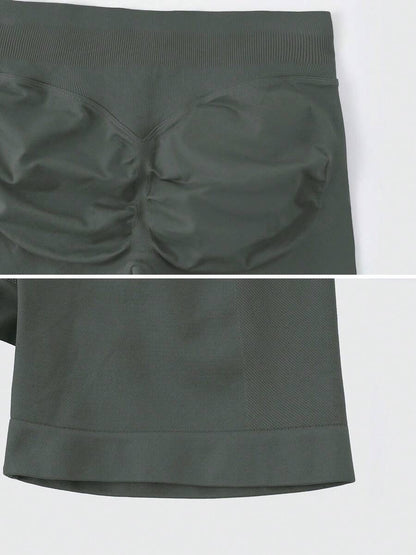 Short Sculpt Taille Haute Sans Couture
