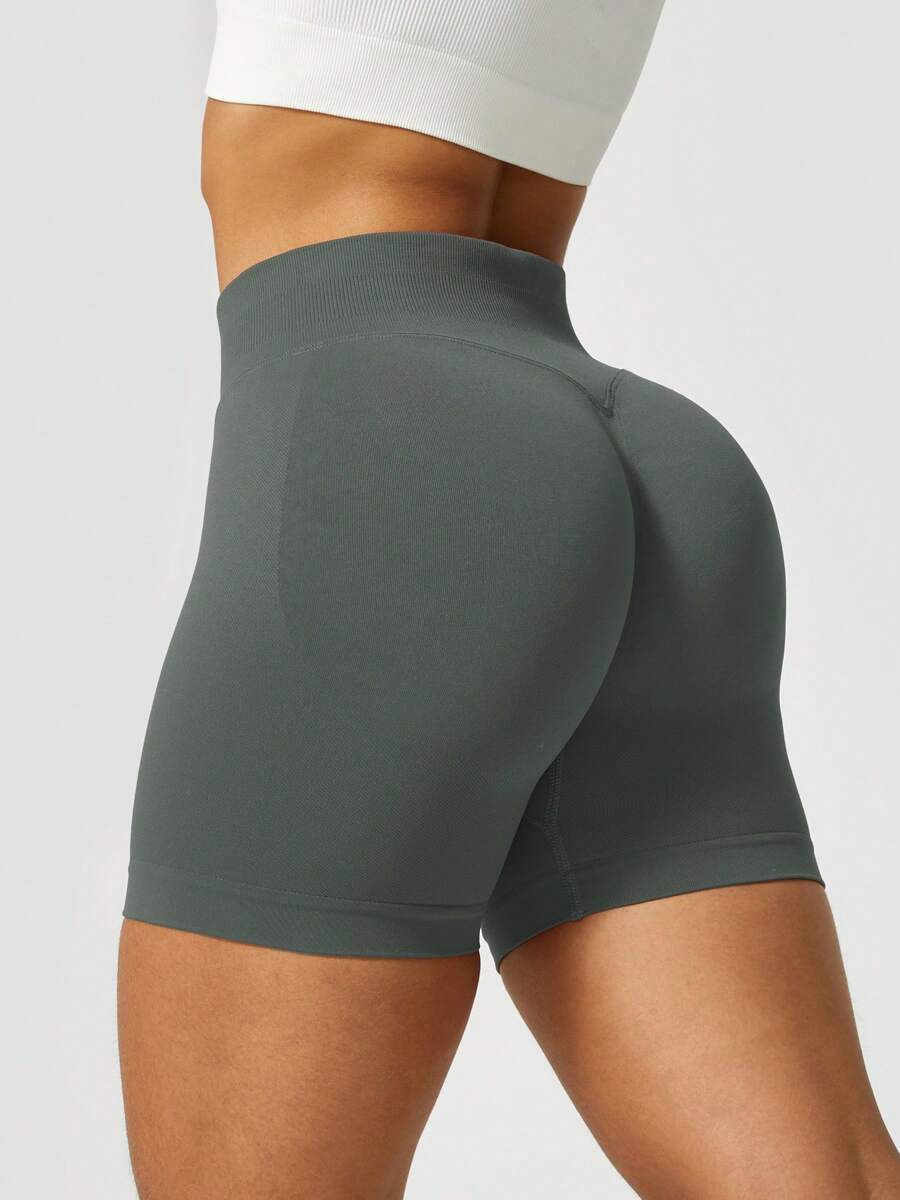 Short Sculpt Taille Haute Sans Couture