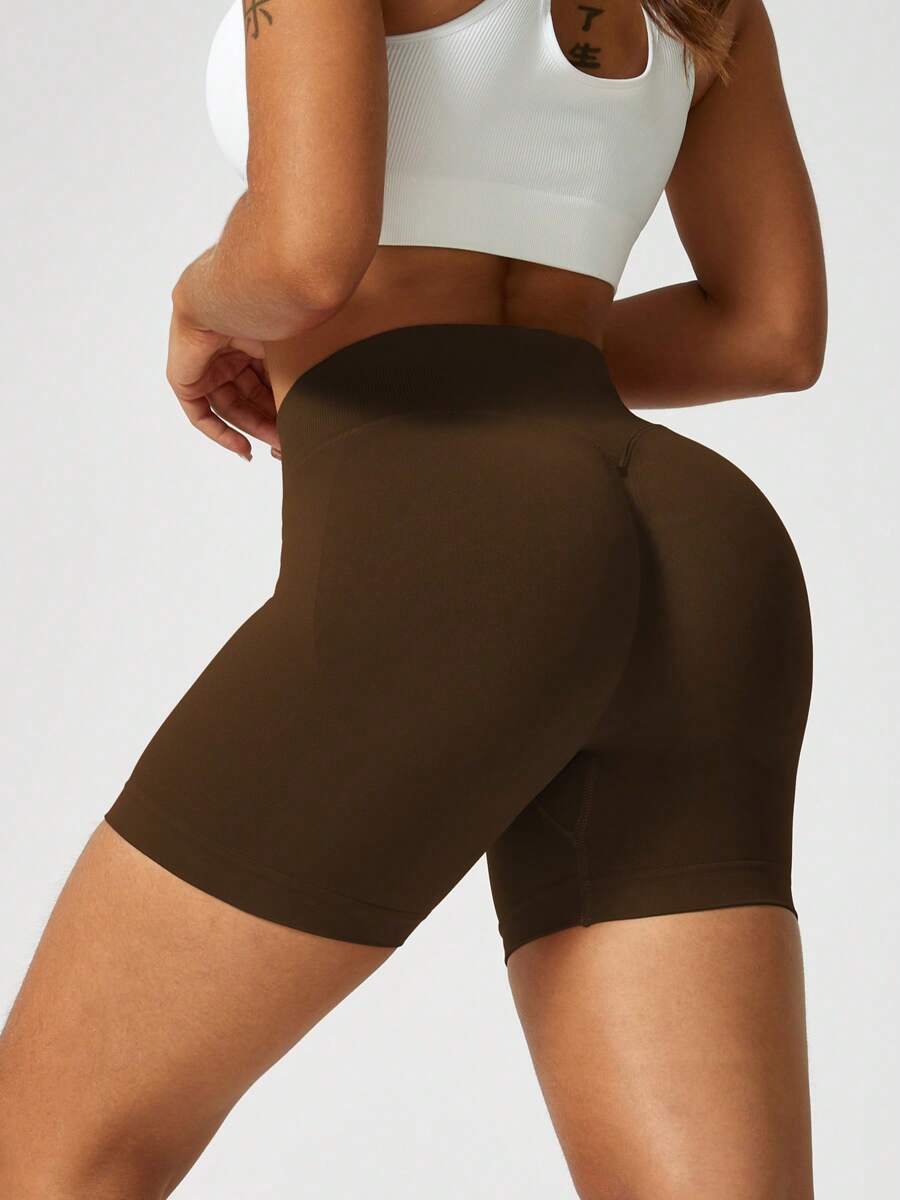 Short Sculpt Taille Haute Sans Couture