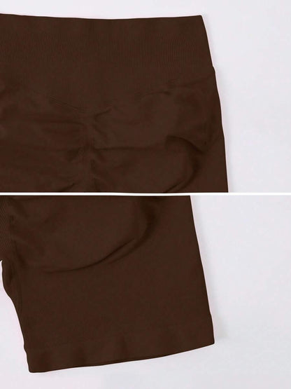 Short Sculpt Taille Haute Sans Couture