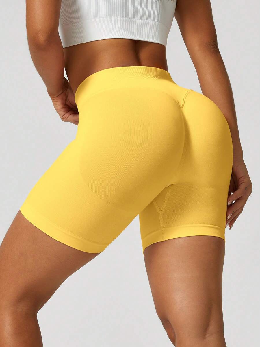 Short Sculpt Taille Haute Sans Couture