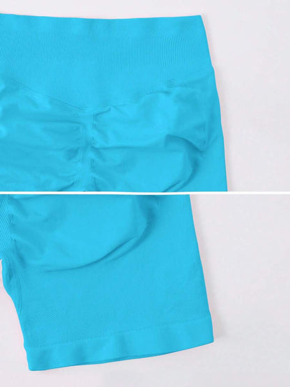 Short Sculpt Taille Haute Sans Couture