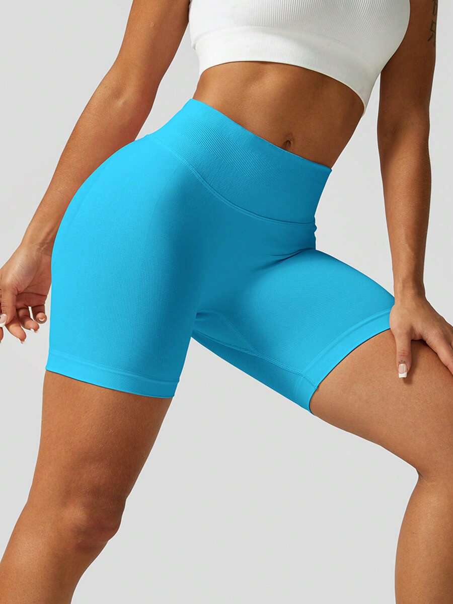 Short Sculpt Taille Haute Sans Couture