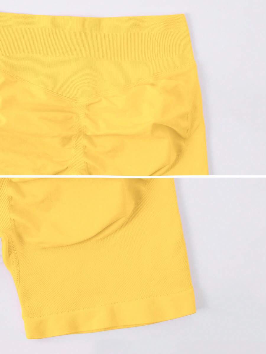 Short Sculpt Taille Haute Sans Couture