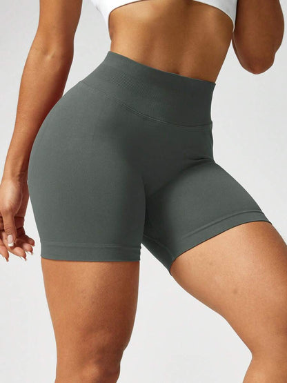 Short Sculpt Taille Haute Sans Couture
