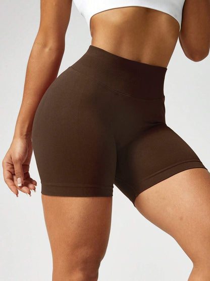 Short Sculpt Taille Haute Sans Couture