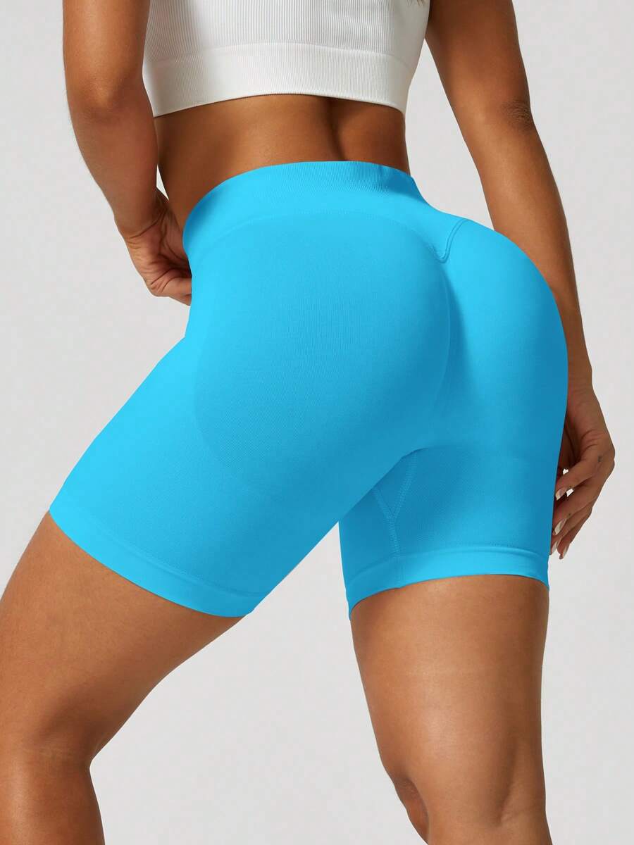 Short Sculpt Taille Haute Sans Couture