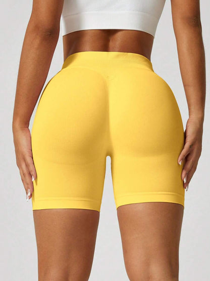 Short Sculpt Taille Haute Sans Couture