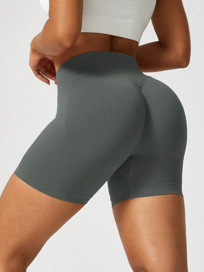 Short Sculpt Taille Haute Sans Couture