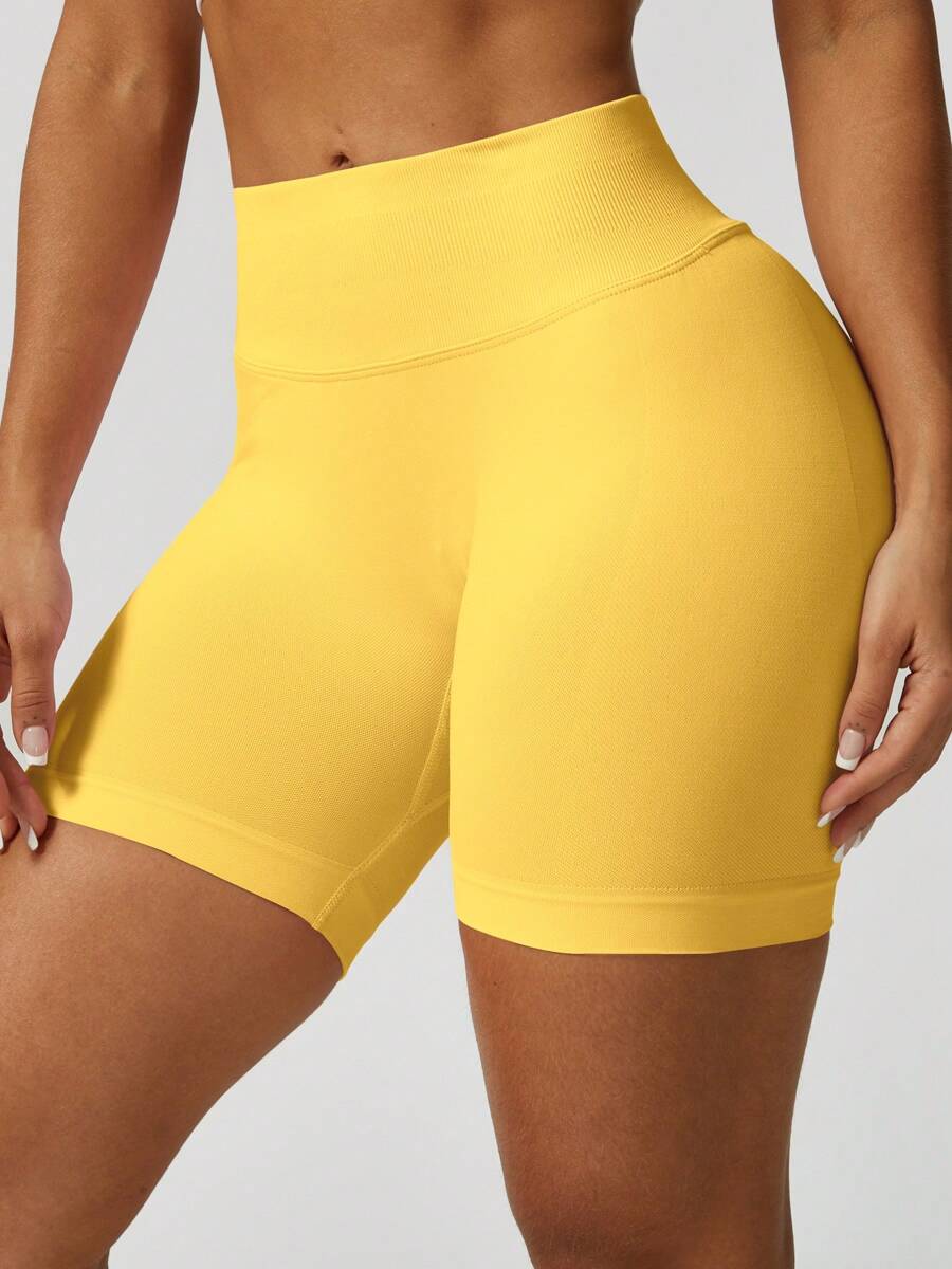 Short Sculpt Taille Haute Sans Couture