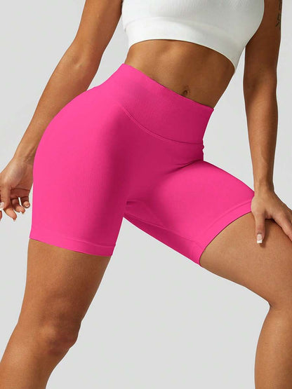 Short Sculpt Taille Haute Sans Couture