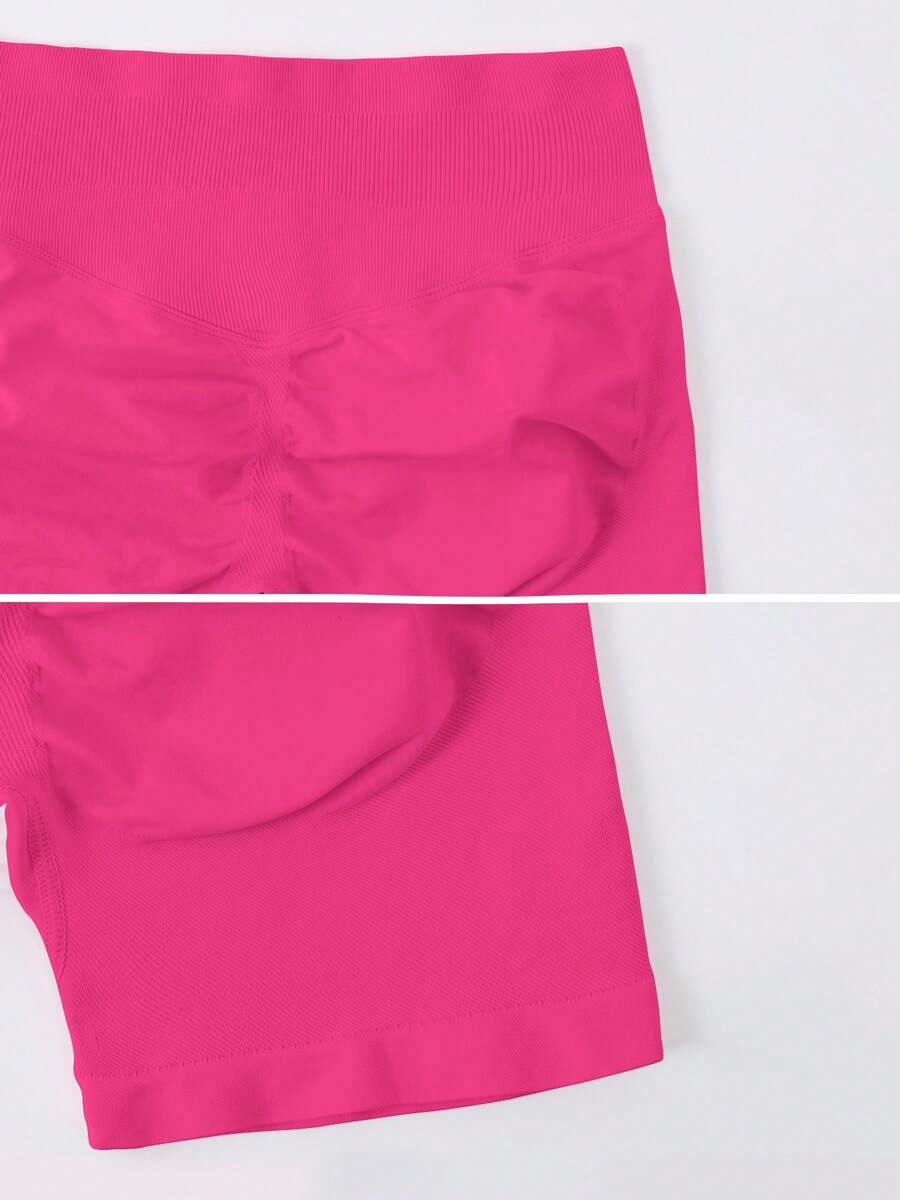 Short Sculpt Taille Haute Sans Couture