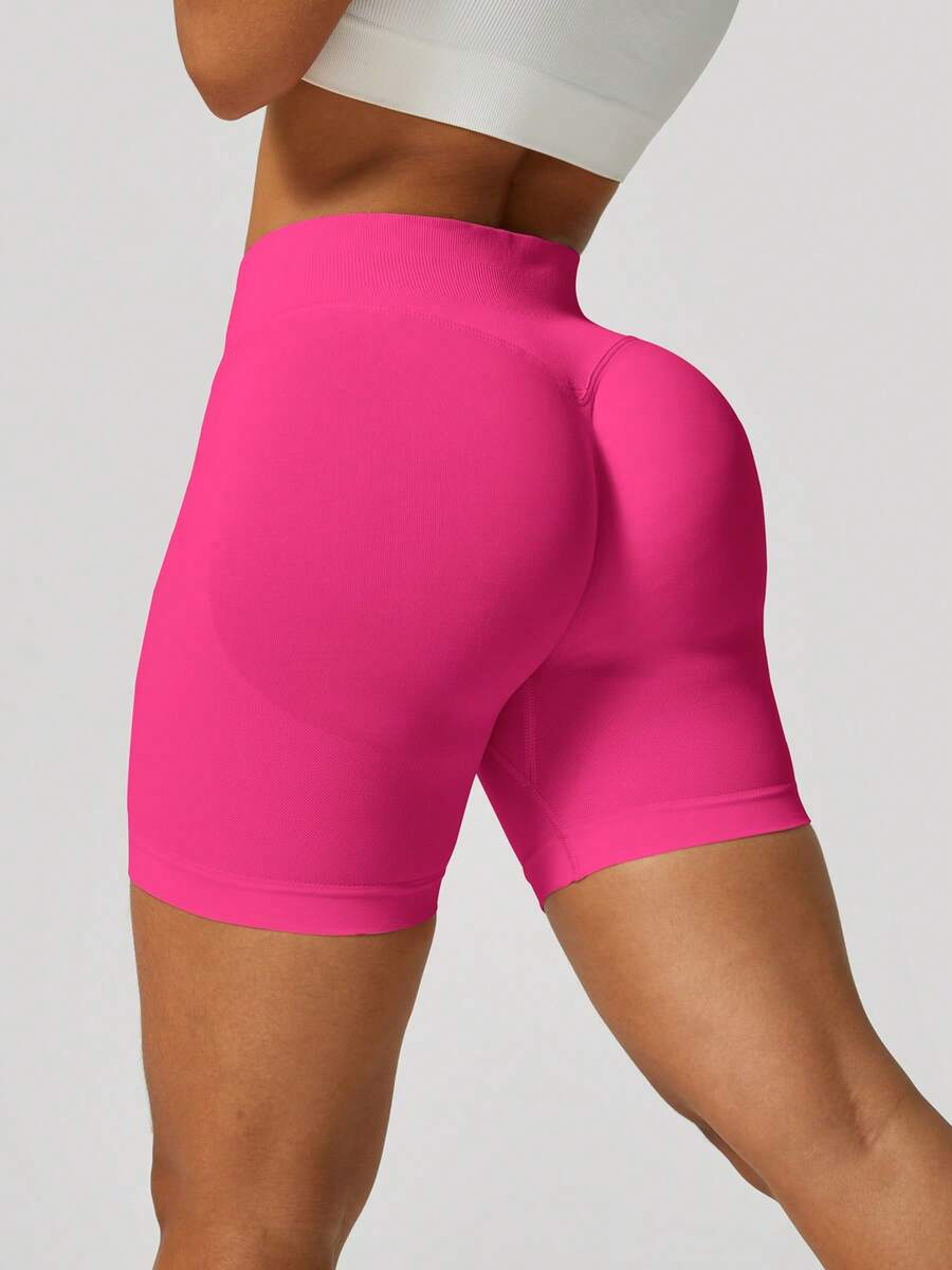 Short Sculpt Taille Haute Sans Couture