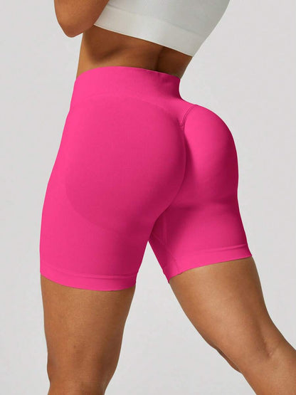Short Sculpt Taille Haute Sans Couture