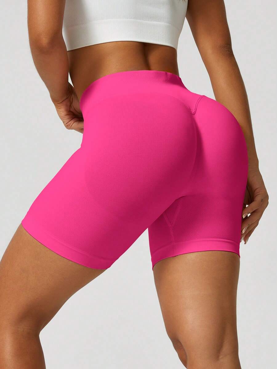 Short Sculpt Taille Haute Sans Couture