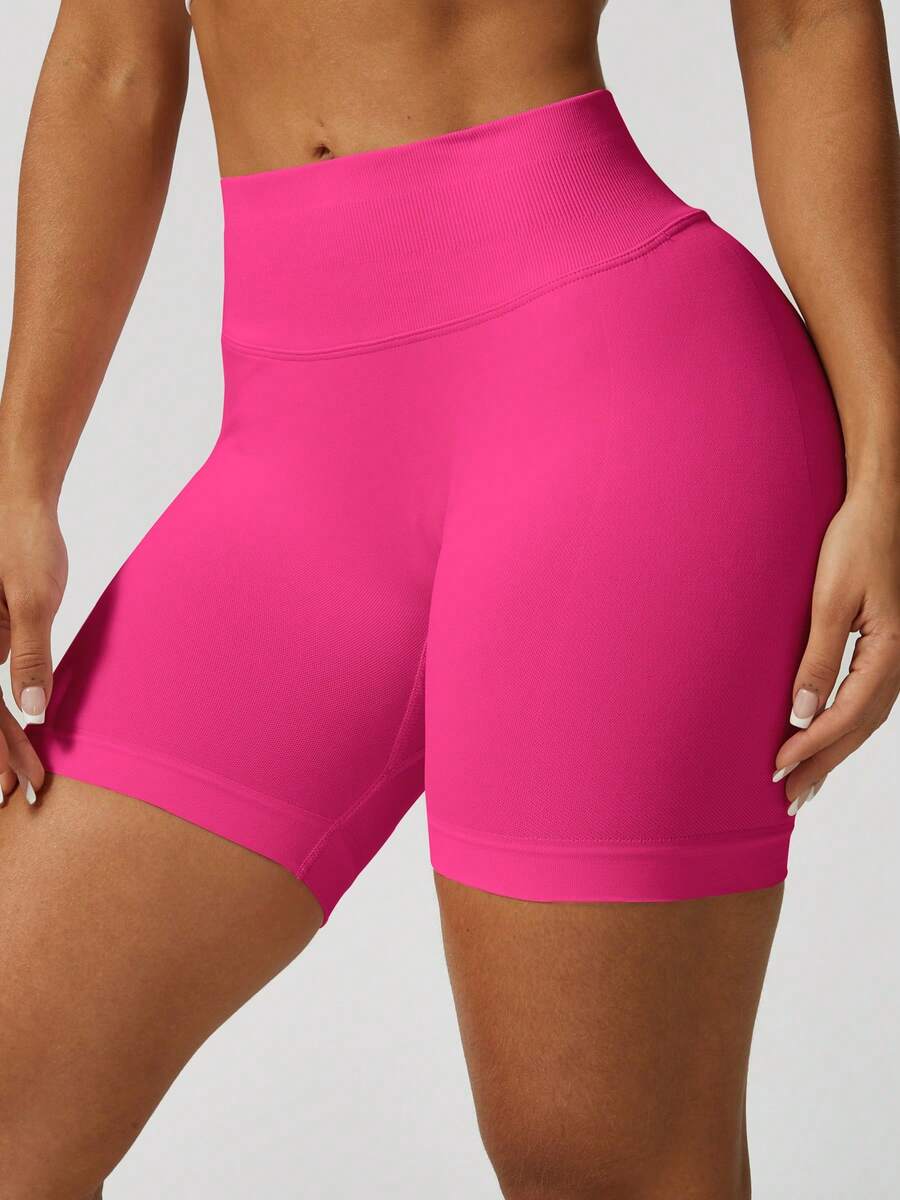 Short Sculpt Taille Haute Sans Couture