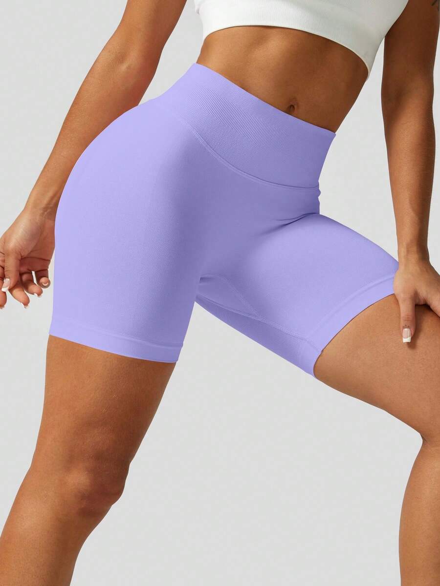 Short Sculpt Taille Haute Sans Couture