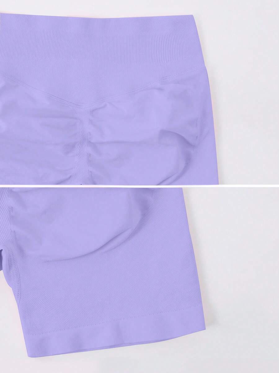 Short Sculpt Taille Haute Sans Couture